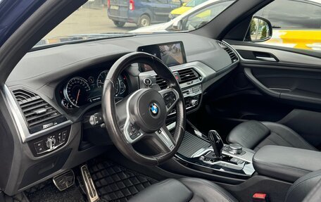 BMW X3, 2018 год, 3 850 000 рублей, 9 фотография