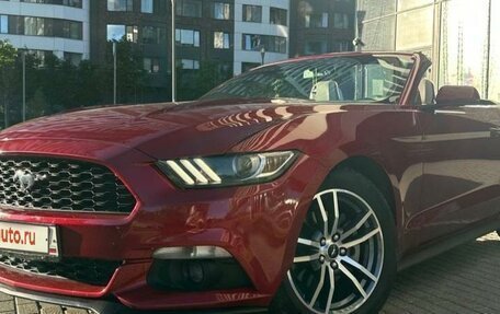 Ford Mustang VI рестайлинг, 2017 год, 2 900 000 рублей, 8 фотография