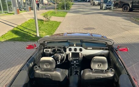 Ford Mustang VI рестайлинг, 2017 год, 2 900 000 рублей, 9 фотография