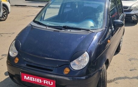 Daewoo Matiz I, 2006 год, 333 000 рублей, 1 фотография