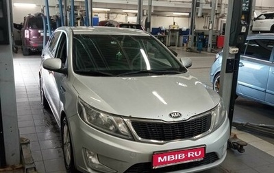 KIA Rio III рестайлинг, 2014 год, 884 000 рублей, 1 фотография