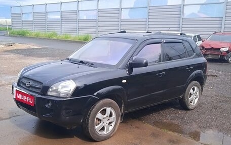 Hyundai Tucson III, 2007 год, 820 000 рублей, 1 фотография