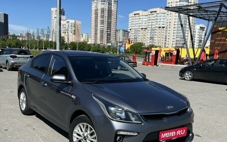 KIA Rio IV, 2018 год, 1 320 000 рублей, 1 фотография