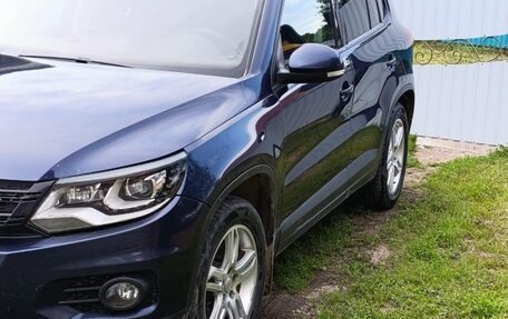 Volkswagen Tiguan I, 2013 год, 1 330 000 рублей, 1 фотография