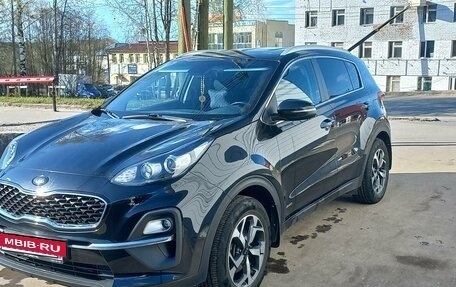 KIA Sportage IV рестайлинг, 2020 год, 3 000 000 рублей, 1 фотография