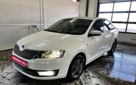 Skoda Rapid I, 2014 год, 1 100 000 рублей, 5 фотография