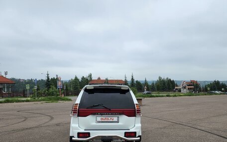 Mitsubishi Pajero Sport II рестайлинг, 1998 год, 999 000 рублей, 8 фотография