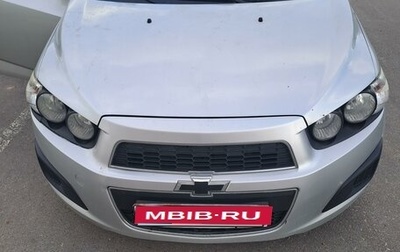 Chevrolet Aveo III, 2012 год, 690 000 рублей, 1 фотография