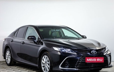 Toyota Camry, 2021 год, 2 849 500 рублей, 3 фотография