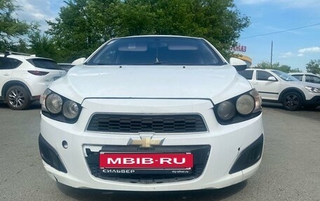 Chevrolet Aveo III, 2012 год, 700 000 рублей, 3 фотография