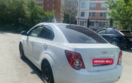 Chevrolet Aveo III, 2012 год, 700 000 рублей, 6 фотография