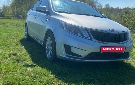 KIA Rio III рестайлинг, 2012 год, 800 000 рублей, 2 фотография