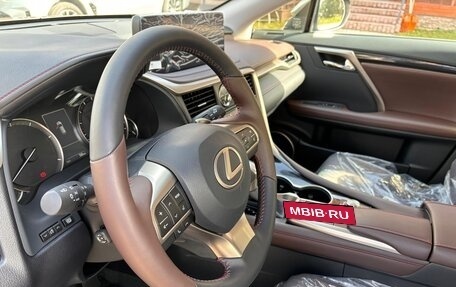 Lexus RX IV рестайлинг, 2022 год, 9 439 000 рублей, 10 фотография