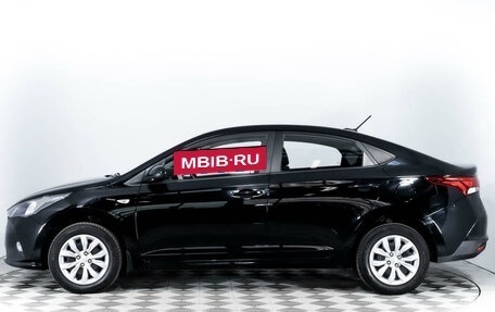 Hyundai Solaris II рестайлинг, 2021 год, 1 548 000 рублей, 8 фотография