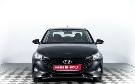 Hyundai Solaris II рестайлинг, 2021 год, 1 548 000 рублей, 2 фотография