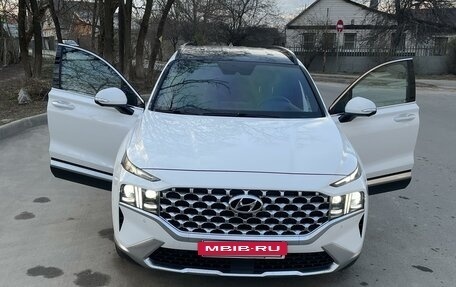 Hyundai Santa Fe IV, 2020 год, 3 700 000 рублей, 2 фотография