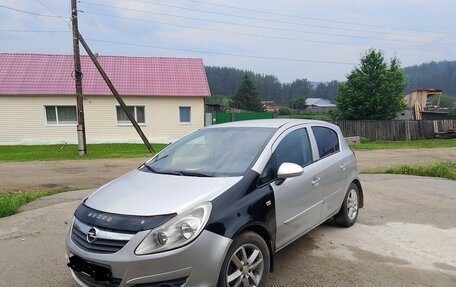 Opel Corsa D, 2007 год, 425 000 рублей, 1 фотография