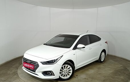 Hyundai Solaris II рестайлинг, 2020 год, 1 690 000 рублей, 1 фотография