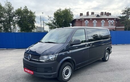 Volkswagen Caravelle T6 рестайлинг, 2019 год, 3 190 000 рублей, 1 фотография