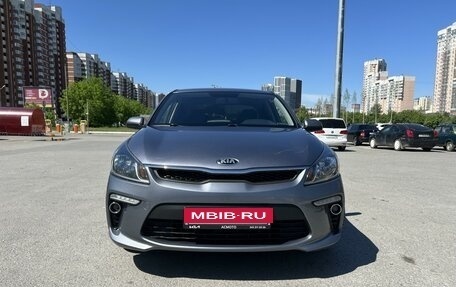 KIA Rio IV, 2018 год, 1 320 000 рублей, 2 фотография