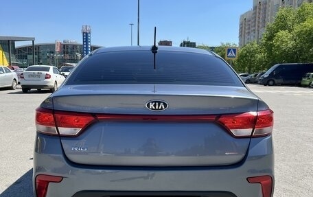 KIA Rio IV, 2018 год, 1 320 000 рублей, 4 фотография