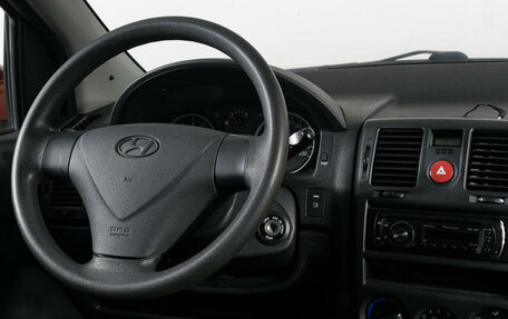 Hyundai Getz I рестайлинг, 2008 год, 677 000 рублей, 12 фотография