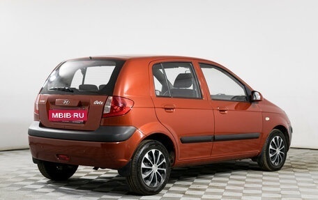 Hyundai Getz I рестайлинг, 2008 год, 677 000 рублей, 5 фотография