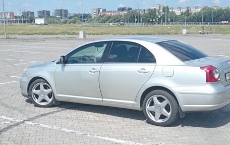 Toyota Avensis III рестайлинг, 2007 год, 850 000 рублей, 6 фотография