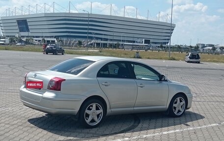 Toyota Avensis III рестайлинг, 2007 год, 850 000 рублей, 4 фотография