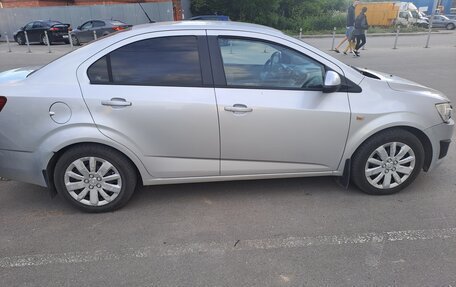 Chevrolet Aveo III, 2012 год, 690 000 рублей, 2 фотография