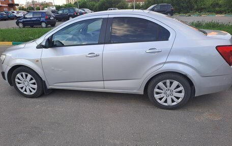 Chevrolet Aveo III, 2012 год, 690 000 рублей, 4 фотография