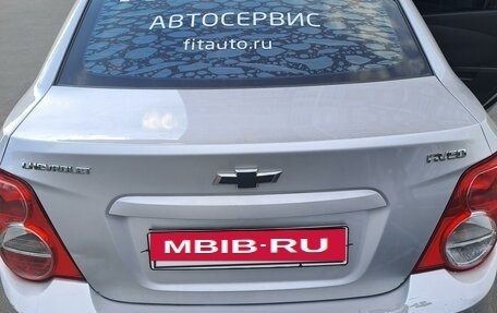 Chevrolet Aveo III, 2012 год, 690 000 рублей, 3 фотография