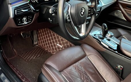 BMW 5 серия, 2017 год, 3 700 000 рублей, 10 фотография