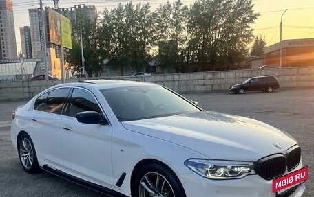 BMW 5 серия, 2017 год, 3 700 000 рублей, 4 фотография