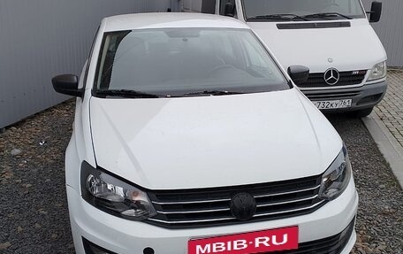 Volkswagen Polo VI (EU Market), 2019 год, 956 000 рублей, 1 фотография
