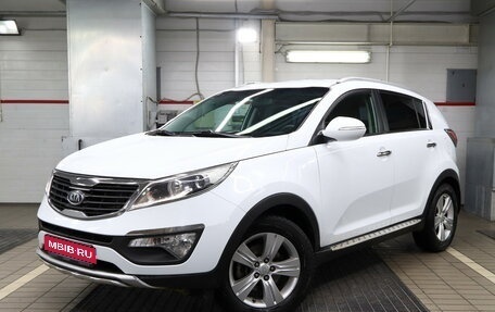 KIA Sportage III, 2012 год, 1 450 000 рублей, 1 фотография