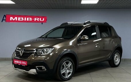 Renault Sandero II рестайлинг, 2020 год, 1 550 000 рублей, 1 фотография