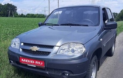 Chevrolet Niva I рестайлинг, 2012 год, 875 000 рублей, 1 фотография