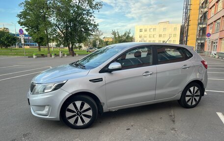 KIA Rio III рестайлинг, 2013 год, 850 000 рублей, 8 фотография