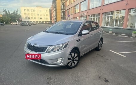 KIA Rio III рестайлинг, 2013 год, 850 000 рублей, 3 фотография