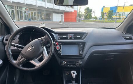 KIA Rio III рестайлинг, 2013 год, 850 000 рублей, 12 фотография