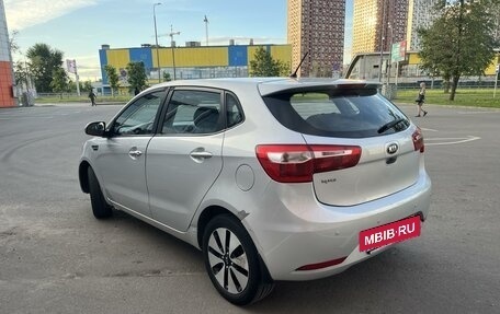 KIA Rio III рестайлинг, 2013 год, 850 000 рублей, 7 фотография