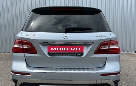 Mercedes-Benz M-Класс, 2014 год, 2 400 000 рублей, 6 фотография