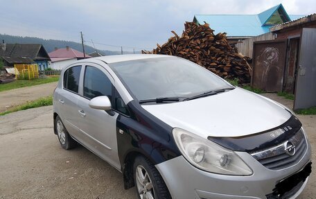 Opel Corsa D, 2007 год, 425 000 рублей, 3 фотография