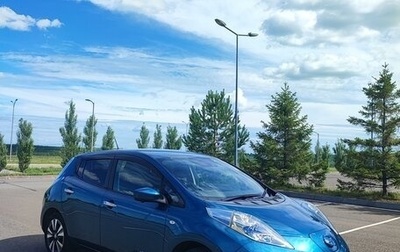Nissan Leaf I, 2017 год, 1 070 000 рублей, 1 фотография