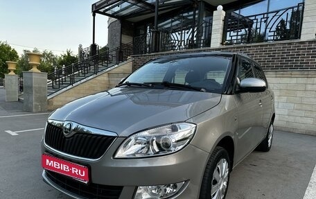 Skoda Fabia II, 2013 год, 700 000 рублей, 1 фотография