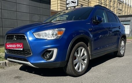 Mitsubishi ASX I рестайлинг, 2014 год, 1 475 000 рублей, 1 фотография