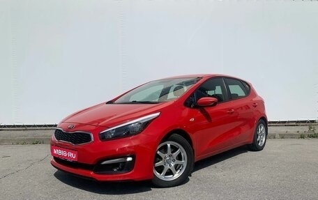 KIA cee'd III, 2017 год, 1 360 000 рублей, 1 фотография