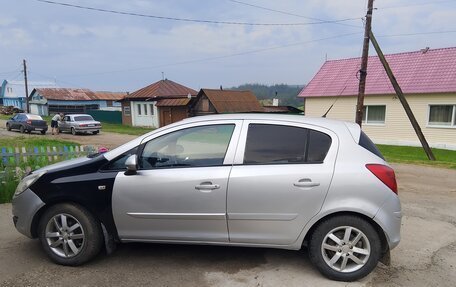 Opel Corsa D, 2007 год, 425 000 рублей, 8 фотография