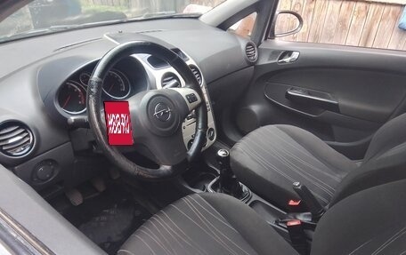 Opel Corsa D, 2007 год, 425 000 рублей, 10 фотография